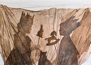 Картина кто правит бал. Серия "Тени, игры прошлого"