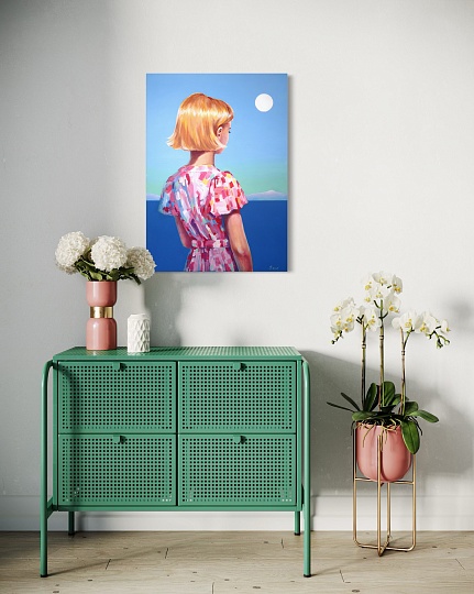 Картина взгляд в бесконечность фото 6