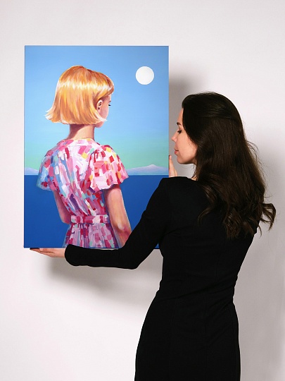 Картина взгляд в бесконечность фото 5