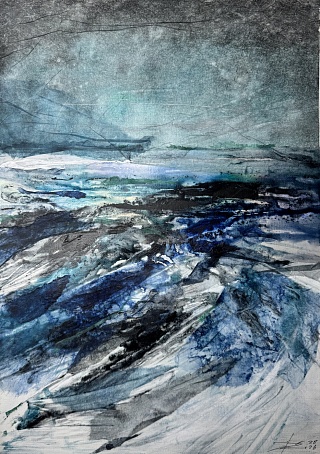 Картина серия «Открывая искренность». Без сомнений