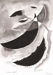 Lunas negras sobre la orilla. По мотивам Федерико Гарсия Лорка