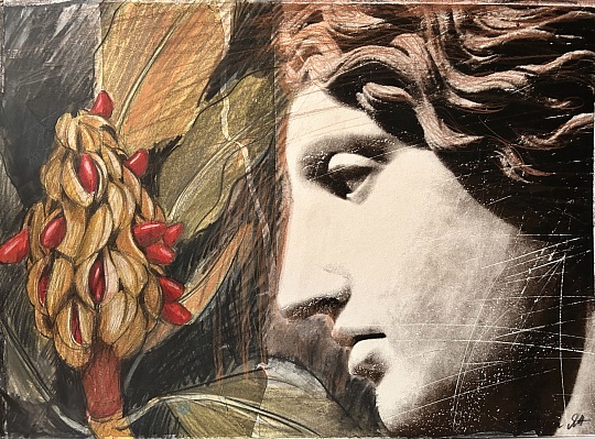 Картина из серии «Магнолия в саду  Гроттаферрата» - III фото 1