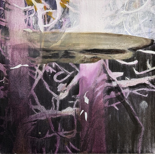 Картина растянутый череп фото 1