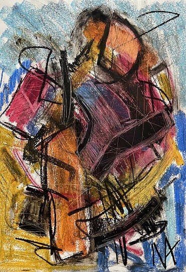 Картина следы обратного отсчета фото 1