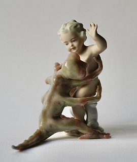 Путти и их звери