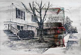 Картина из серии "Министерство любви"