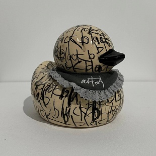 Картина серия "Artist Duck"