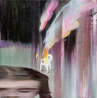 Картина глитч Дороти