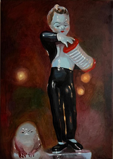 Картина соловей фото 1