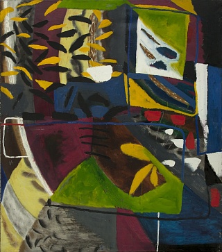 Картина балкон