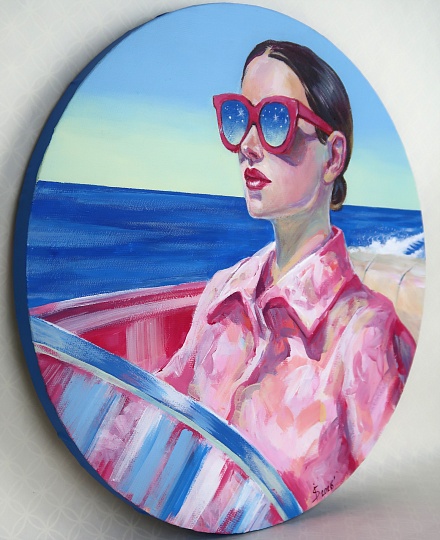 Картина морской бриз фото 2