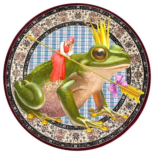 Картина сопричастность. Серия «Ткань 90-х. Сумки» фото 1