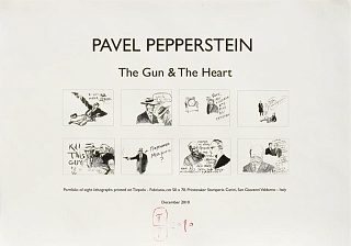 Картина альбом «The Heart & The Gun»