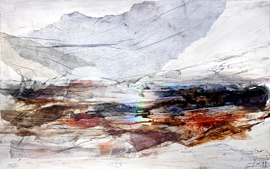 Картина «Казаться теплой» Серия «Открывая Искренность» фото 1