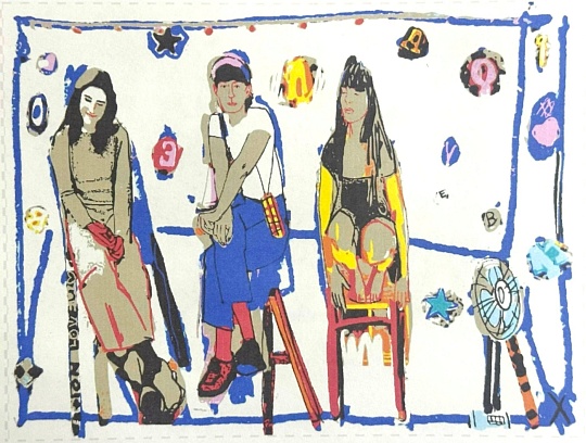 Картина влюбилась фото 1