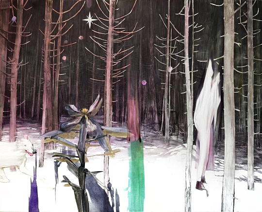 Картина аленький цветок фото 1