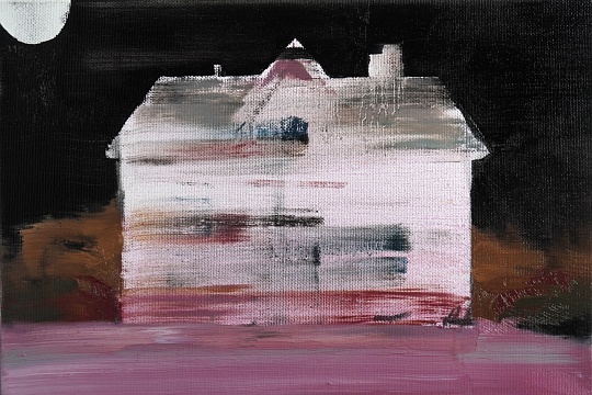 Картина старый дом фото 1