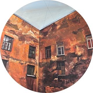 Картина внутренний фасад