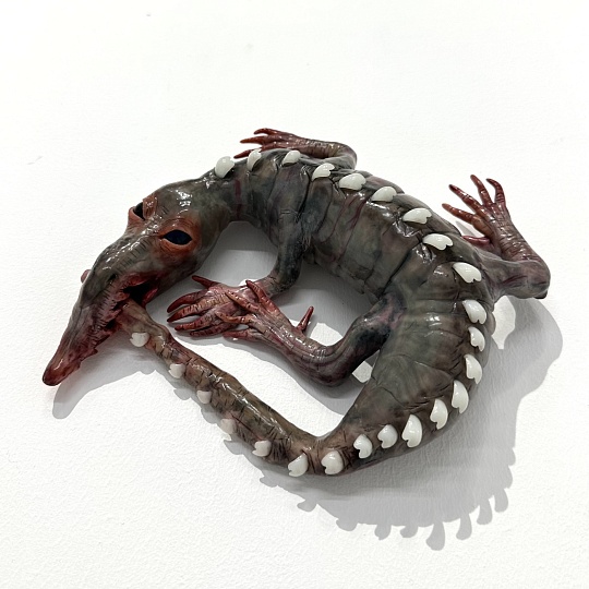 Картина ящер фото 1