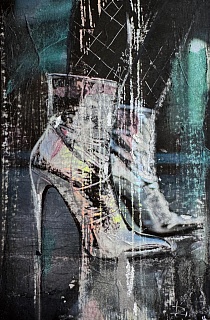 СЕРЫЙ, МОЯ СИЛА ВЫСОТА. Серия Голография, пересвет