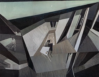 Картина между этажами