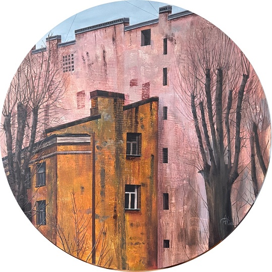 Картина за главной сценой фото 1