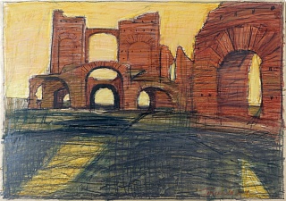  Villa dei Quintili- II