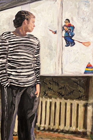 Картина гарри Поттер и узник пятиэтажки