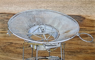 Степь Байконура № 24