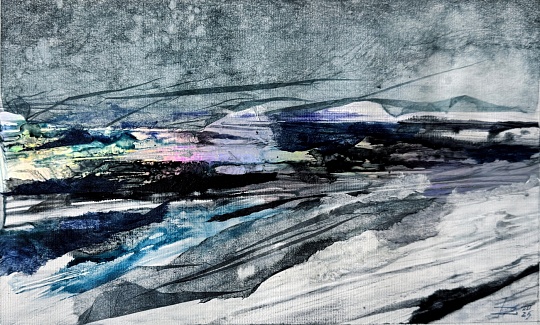 Картина «Соло» Серия «Открывая Искренность» фото 1