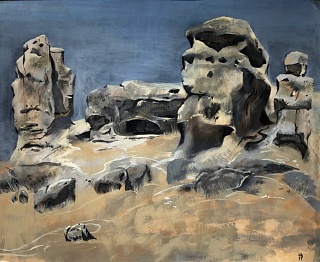 Камни в Бахчисарае