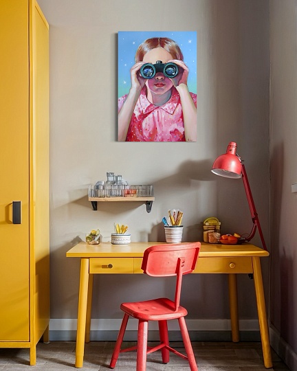 Картина далекий дом близко фото 6