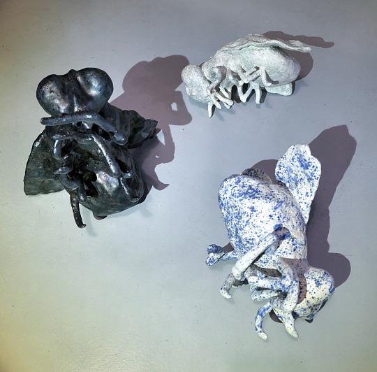 Картина работы из инсталляции «Долгая счастливая ночь» фото 1