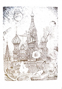 Картина русский сувенир