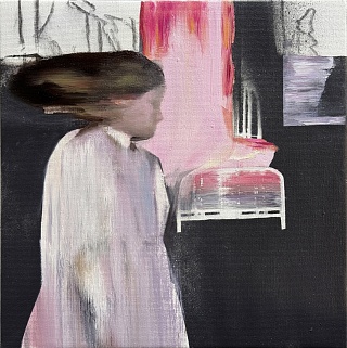 Картина дороти и горящая кровать