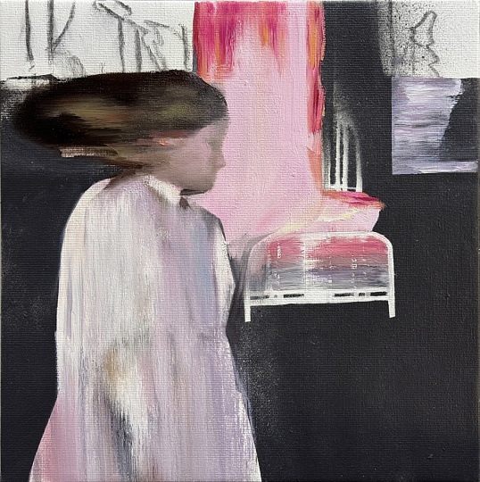 Картина дороти и горящая кровать фото 1