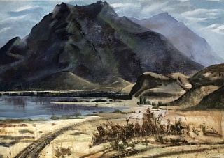 Боровое. Казахстан