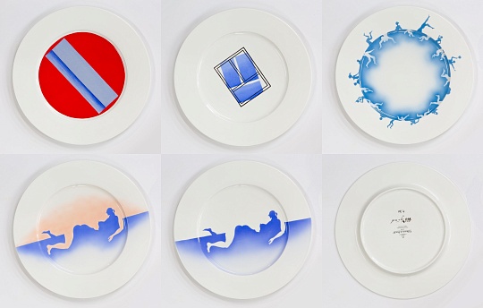 Картина набор из 5 тарелок Ивана Чуйкова фото 2