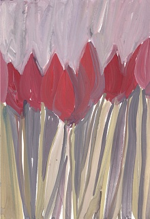 Серия "Кызгалдактар" (Тюльпаны)