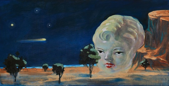 Картина ночь фото 1