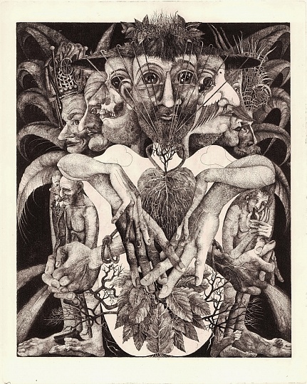 Картина диптих Большой Кодекс «Анатомия Мужчины & Анатомия Женщины»2 фото 1