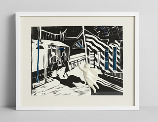 Картина ночной рейд