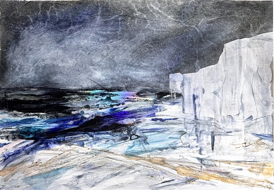 Картина серия «Открывая искренность». Обманчивый лед фото 1