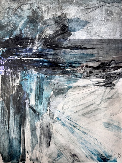 Картина серия «Открывая искренность». Искажение фото 1