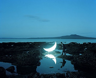 Картина .Путешествие Частной Луны в Новой Зеландии