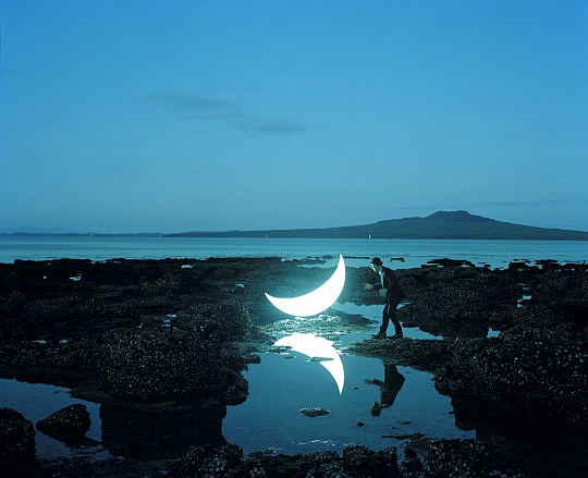 Картина .Путешествие Частной Луны в Новой Зеландии фото 1