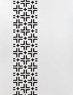 Без названия. Из серии «Византийский супрематизм»