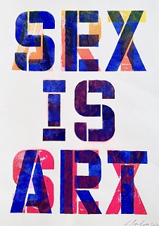 SEX IS ART