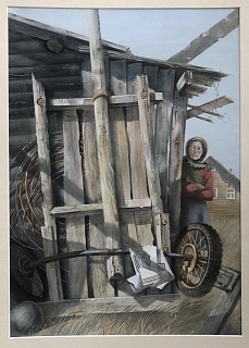 Деревня Едома. Пора домой!