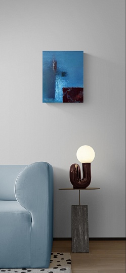 Картина блики  на глубине фото 3